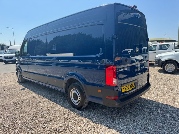 Volkswagen Crafter AUTO LWB L3H2 High Roof Trendline Cam EURO 6 10