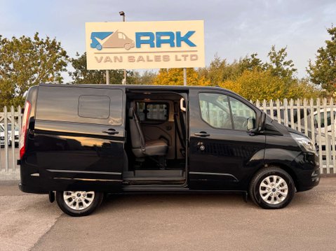 Ford Transit Custom 2.0 320 EcoBlue Limited Crew Van Double Cab 5dr Diesel Manual L1 H1 Euro 6 35