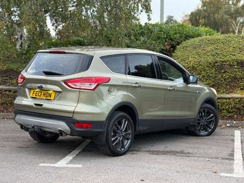 Ford Kuga 2.0 TDCi Titanium X SUV 5dr Diesel Manual AWD Euro 5 (163 ps) 9