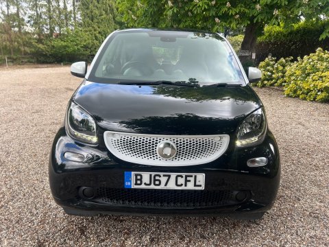 Smart Fortwo Coupe 1.0 Prime Twinamic Euro 6 (s/s) 2dr 2