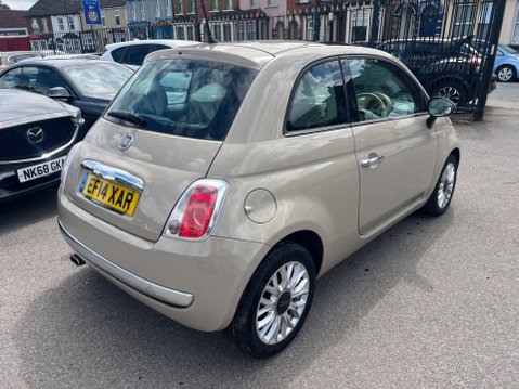 Fiat 500 1.2 Lounge Euro 6 (s/s) 3dr 6