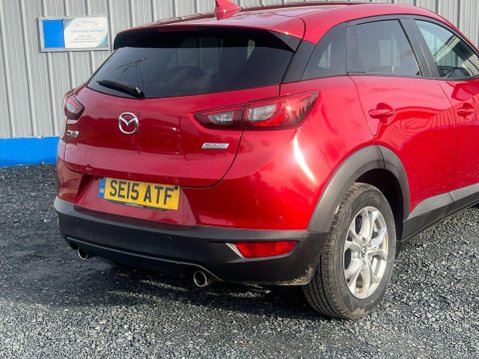 Mazda CX-3 1.5 SKYACTIV-D SE-L Euro 6 (s/s) 5dr 45
