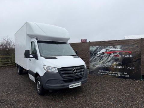 Mercedes-Benz Sprinter 2.1 314 CDI Ready To Work PPS Commercials Luton 2dr Diesel Manual L3 Euro 6 1