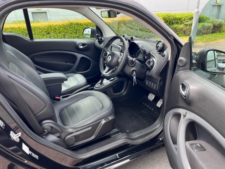 Smart Fortwo Coupe 0.9T Edition Black Twinamic Euro 6 (s/s) 2dr 15