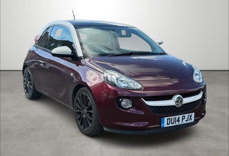 Vauxhall Adam 1.4i Glam 3dr [Style Pack]