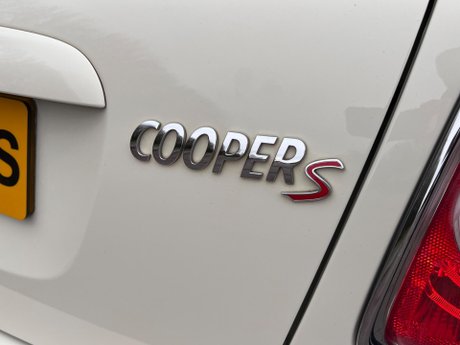 Mini Hatch 1.6 Cooper S Auto Euro 5 3dr 75