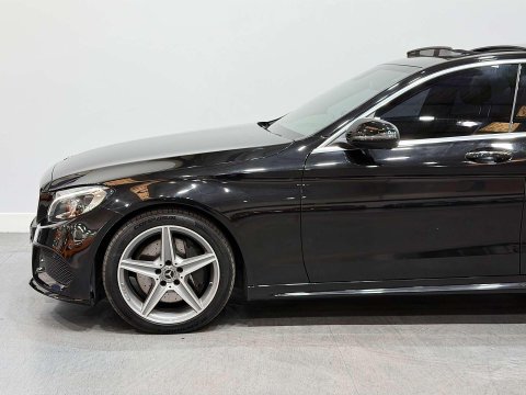 Mercedes-Benz C Class 2.1 C250d AMG Line (Premium Plus) Saloon 4dr Diesel G-Tronic+ Euro 6 (s/s) 15