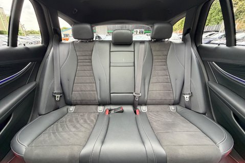 Mercedes-Benz E Class E 220 D AMG LINE NIGHT EDITION PREMIUM PLUS - 8 SERVICES RECORDED  16