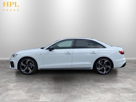 Audi A4 2.0 TFSI 40 Black Edition Saloon 4dr Petrol S Tronic Euro 6 (s/s) (204 ps) 4