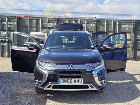 Mitsubishi Outlander 2.4h TwinMotor 13.8kWh 4h SUV 5dr Petrol Plug-in Hybrid CVT 4WD Euro 6 (s/s 7