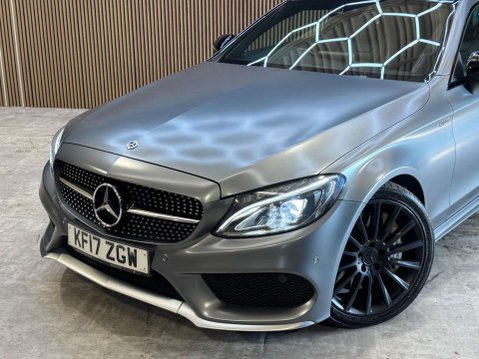 Mercedes-Benz C Class 3.0 AMG C 43 Premium+ 4Matic Auto 4WD 2dr 41