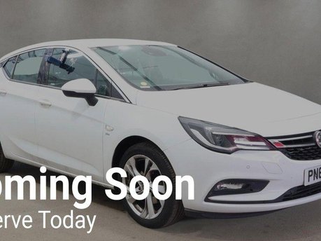 Vauxhall Astra SRI S/S