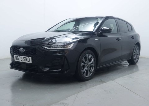 Ford Focus 1.0 Focus ST-Line MHEV Auto 5dr 7