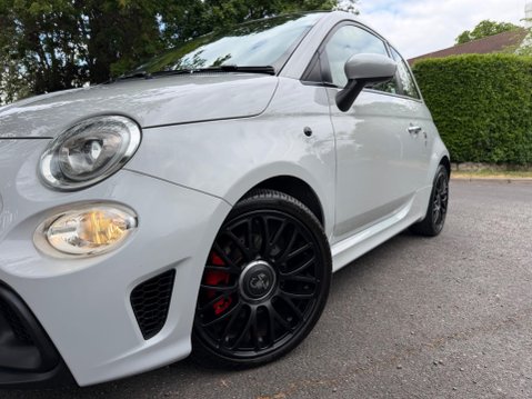 Abarth 595 1.4 T-Jet 70th Cabrio Euro 6 2dr 32