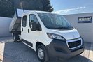 Peugeot Boxer 335 2.2 Hdi 130 ps Crew Cab Tipper - Air Con - Ex MOD