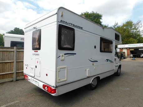 Compass Avantgarde 160 6 Berth Motorhome 6 Belts 2.2 Diesel 5