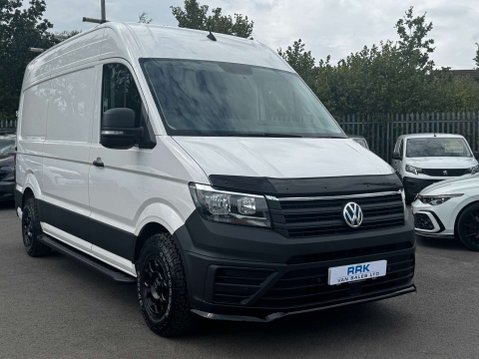 Volkswagen Crafter 2.0 TDI CR35 Trendline Panel Van 5dr Diesel Manual FWD MWB Euro 6 (s/s) (14 11