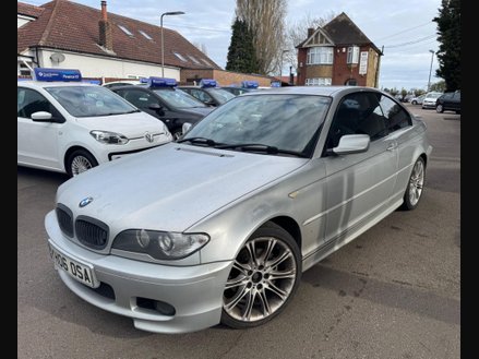 BMW 3 Series 2.0 320Cd M Sport 2dr