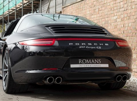 Porsche 911 (991) Targa 4S 26