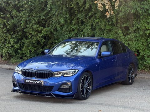 BMW 3 Series 2.0 320i M Sport Auto xDrive Euro 6 (s/s) 4dr 6