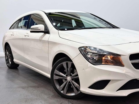 Mercedes-Benz CLA Class 2.1 CLA200d Sport Shooting Brake 5dr Diesel Manual Euro 6 (s/s) (136 ps) 8
