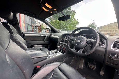 Audi Q7 3.0 TDI V6 S line Plus SUV 5dr Diesel Tiptronic quattro Euro 5 (s/s) (245 p 7
