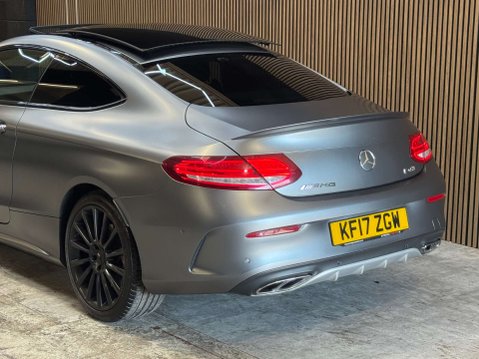 Mercedes-Benz C Class 3.0 AMG C 43 Premium+ 4Matic Auto 4WD 2dr 35