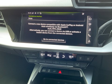 Audi A3 1.4 TFSIe 40 S line Sportback S Tronic Euro 6 (s/s) 5dr 13kWh 24