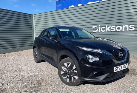 Nissan Juke DIG-T ACENTA DCT