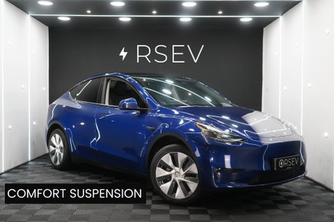 Tesla Model Y LONG RANGE AWD Comfort Suspension One Owner Tesla Comp Warranty until 09/27 