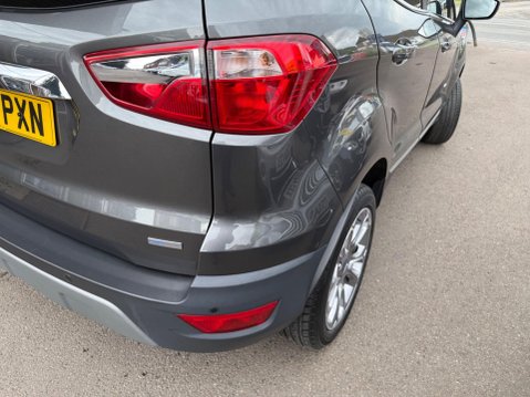 Ford Ecosport 1.5 EcoBlue Titanium AWD Euro 6 (s/s) 5dr 37