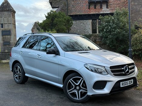 Mercedes-Benz GLE GLE 250 D 4MATIC AMG LINE 4