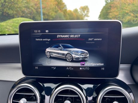 Mercedes-Benz C Class 2.1 C250d AMG Line (Premium Plus) Cabriolet G-Tronic+ Euro 6 (s/s) 2dr 75