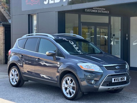 Ford Kuga 2.0 Kuga Titanium TDCi 163 4WD 5dr 3