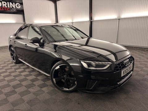 Audi A4 2.0 TFSI 35 Black Edition S Tronic Euro 6 (s/s) 4dr 2