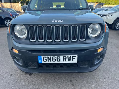 Jeep Renegade 2.0 MultiJetII Longitude 4WD Euro 6 (s/s) 5dr 9