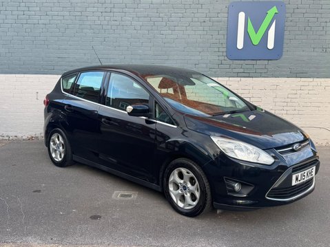 Ford C-Max 1.6 TDCi Zetec Euro 5 5dr 1