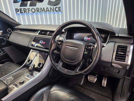 Land Rover Range Rover Sport 5.0 P575 V8 GPF SVR SUV 5dr Petrol Auto 4WD Euro 6 (s/s) (575 ps) 50