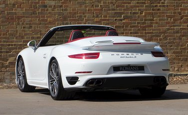 Porsche 911 (991) Turbo S Cabriolet 14