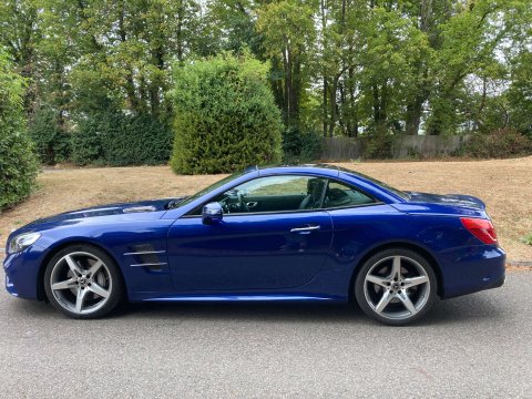 Mercedes-Benz SL Series 3.0 SL 400 AMG Line Premium Auto 2dr 10
