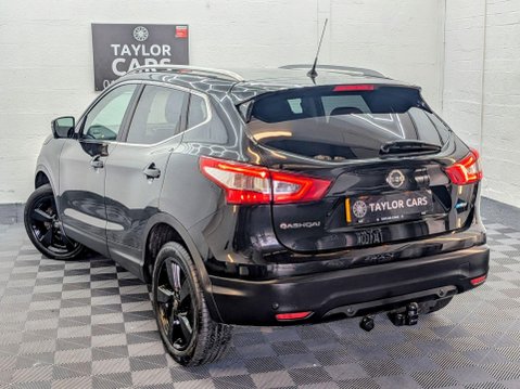 Nissan Qashqai 1.5 dCi n-tec+ 2WD Euro 6 (s/s) 5dr 9
