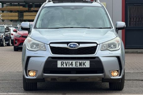 Subaru Forester 2.0 Forester i XT Symmetrical AWD CVT 4WD 5dr 4