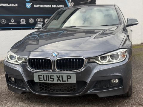 BMW 3 Series 3.0 330d M Sport Auto xDrive Euro 5 (s/s) 4dr 8