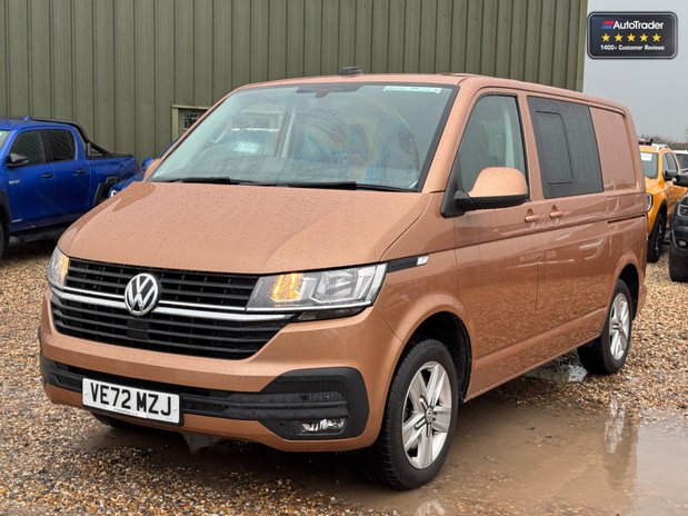 Volkswagen Transporter Crew Cab SWB L1H1 T32 Tdi Kombi Highline Air Con C 2