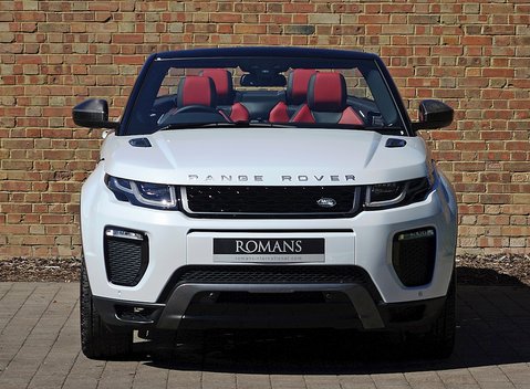 Land Rover Range Rover Evoque Convertible SD4 HSE Dynamic 33