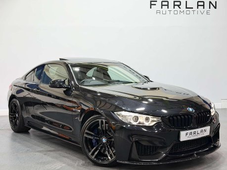 BMW M4 3.0 BiTurbo Coupe 2dr Petrol DCT Euro 6 (s/s) (431 ps)