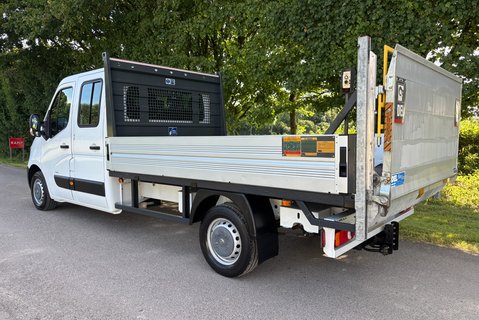 Vauxhall Movano F3500 L3 H1 125 ps Cdti Crew Cab Dropside with Tail Lift - Air Con 6