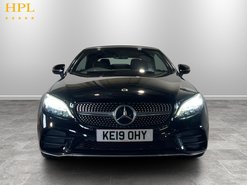Mercedes-Benz C Class 2.0 C220d AMG Line Cabriolet 2dr Diesel G-Tronic+ Euro 6 (s/s) (194 ps)