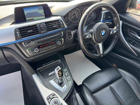 BMW 3 Series 2.0 320d M Sport Auto Euro 5 (s/s) 4dr 13