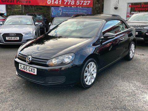 Volkswagen Golf 1.6 TDI BlueMotion Tech SE Cabriolet Euro 5 (s/s) 2dr 10